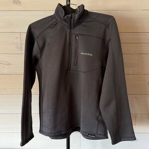 Men's Grundens Grundies Thermal 1/4 Zip Top